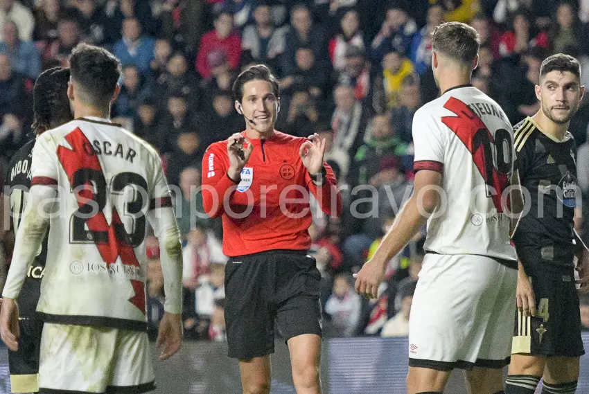 Árbitros del CD Yuncos – Rayo Vallecano de Copa del Rey