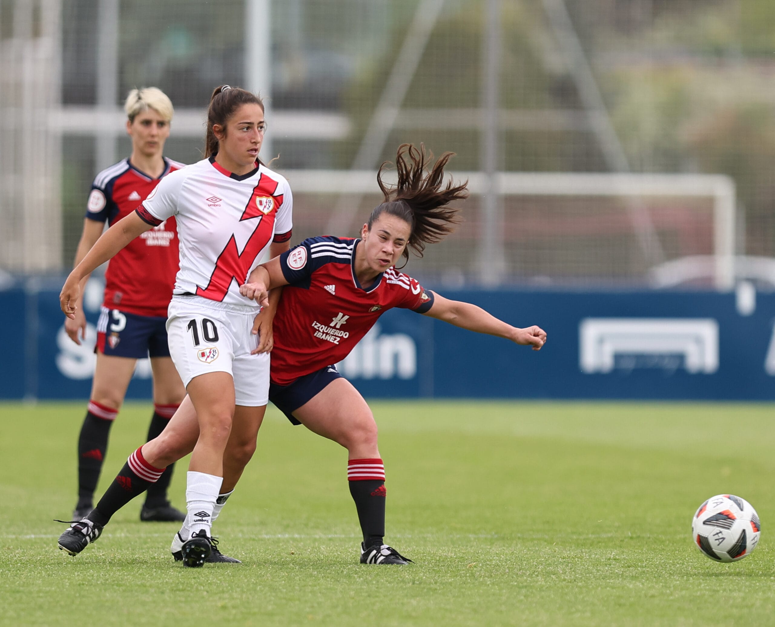El Rayo Femenino eleva a 10 los partidos sin perder tras empatar a 0 contra Osasuna Femenino