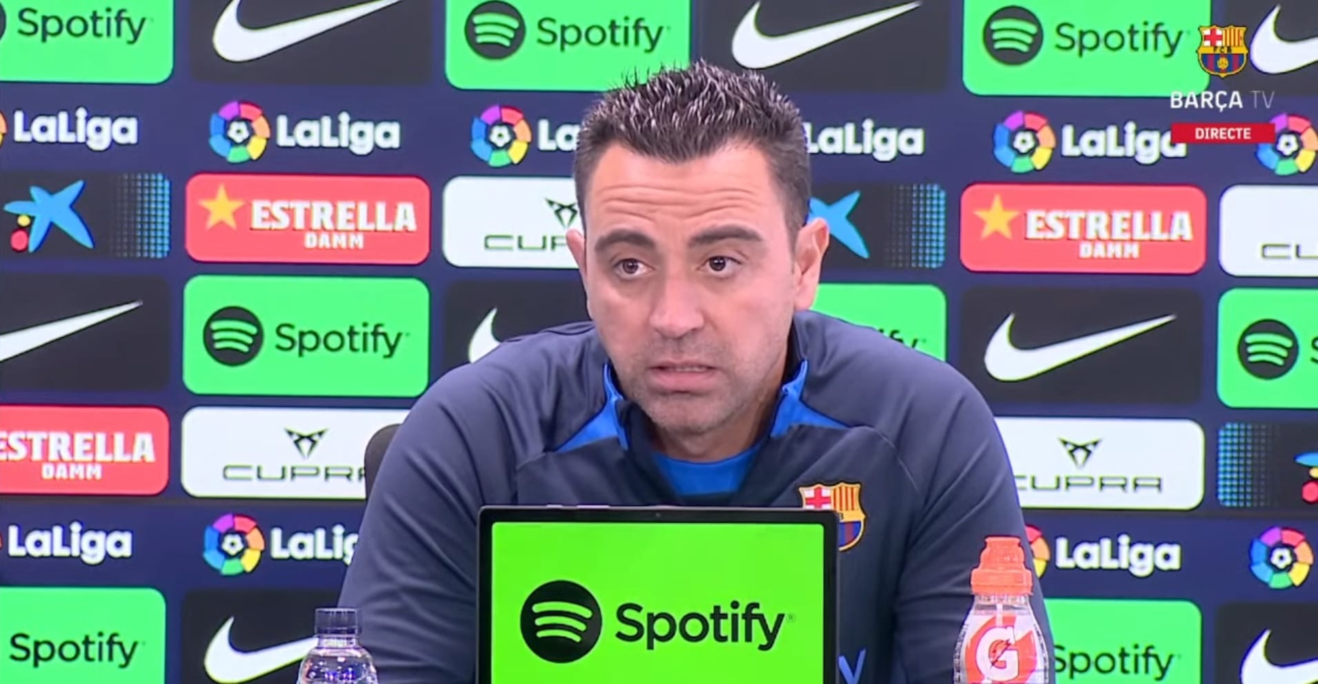 Xavi Hernández, en la previa del Rayo – Barcelona: «Nos espera una guerra futbolística importante»