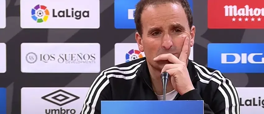 Arrasate tras el Rayo 2-1 Osasuna: «Vallecas es de los pocos campos que mantiene la esencia del fútbol»