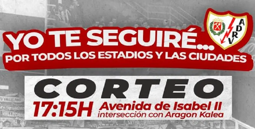 La afición desplazada a San Sebastián acompañará al equipo camino del Estadio