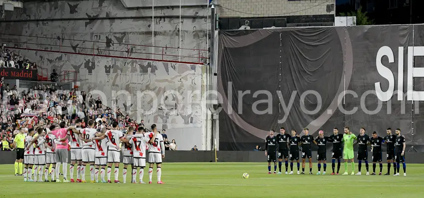 Simeone destacó el «respeto y la educación de la gente del Rayo Vallecano»
