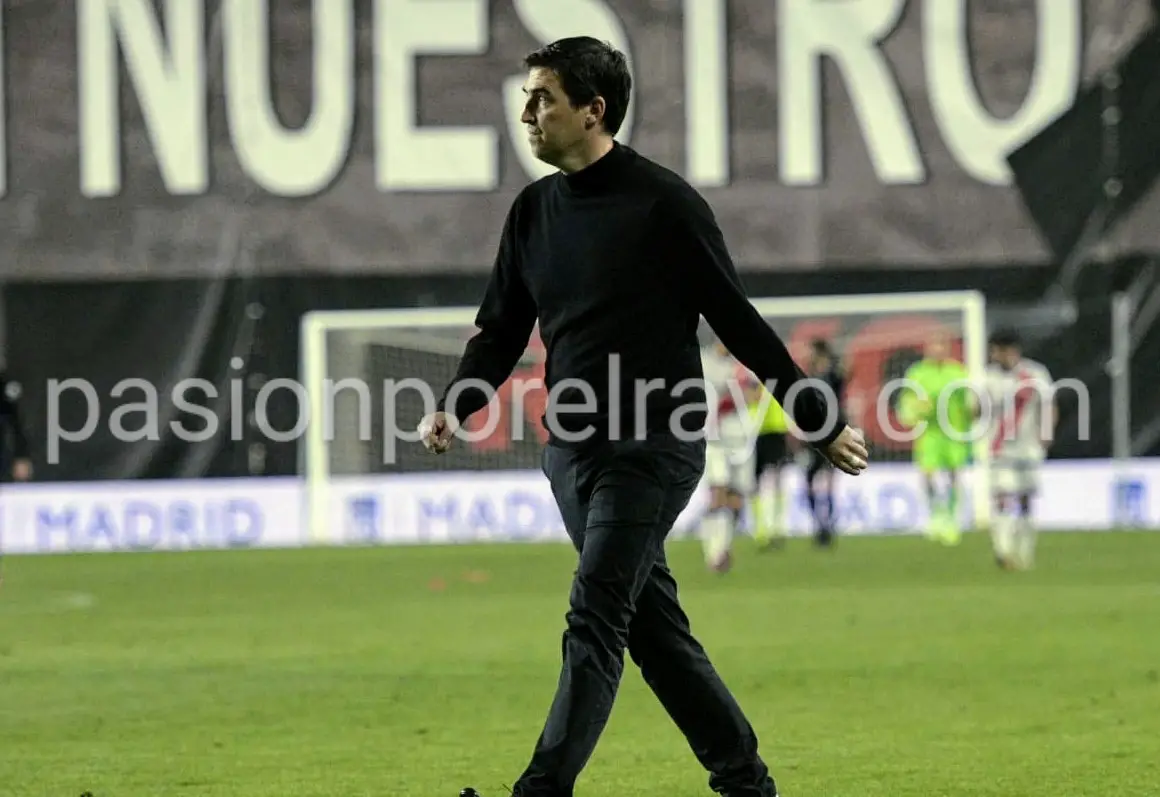 Iraola, tras el Rayo Vallecano 1-2 Atlético de Madrid: «Le hemos dado demasiada ventaja»