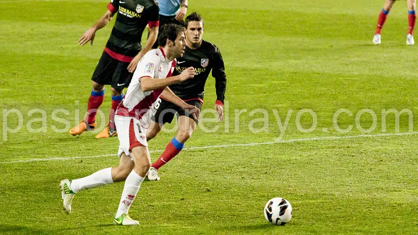 La última victoria del Rayo ante el Atleti fue hace diez años