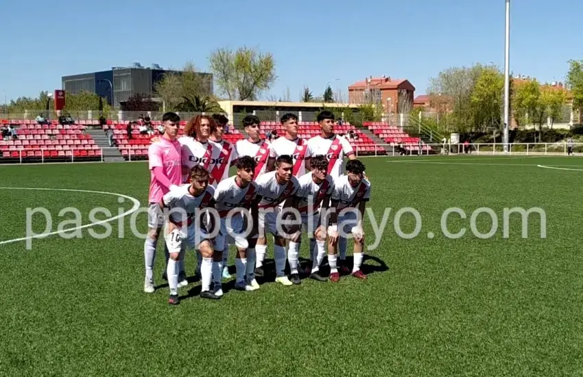 Día aciago para la franja: El Rayo Juvenil A cae goleado (5-2) contra La Cruz Villanovense
