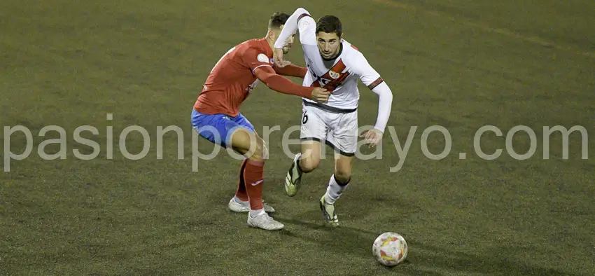 Quinto partido consecutivo sin ganar lejos de Vallecas