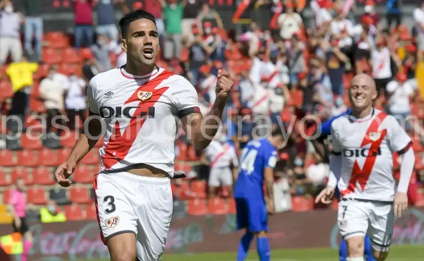 ¿El adiós de Falcao al Rayo Vallecano? El tuit que le acerca al Johor Darul Takzim de Malasia