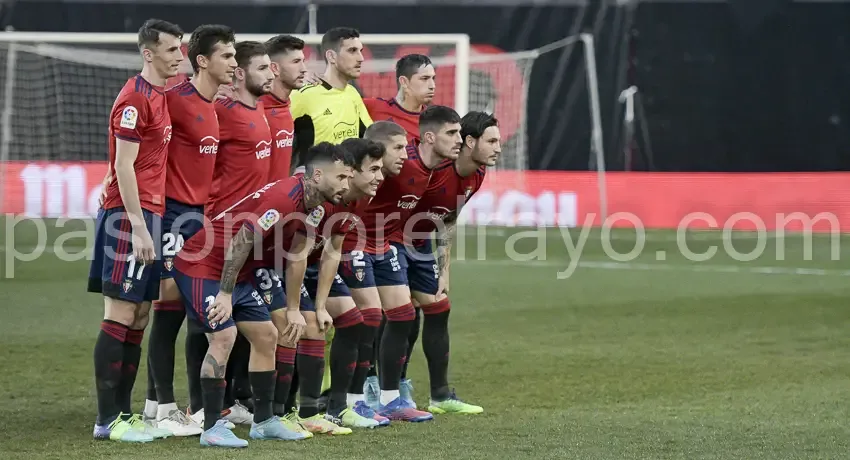 Osasuna, una de las bestias negras del Rayo de Iraola