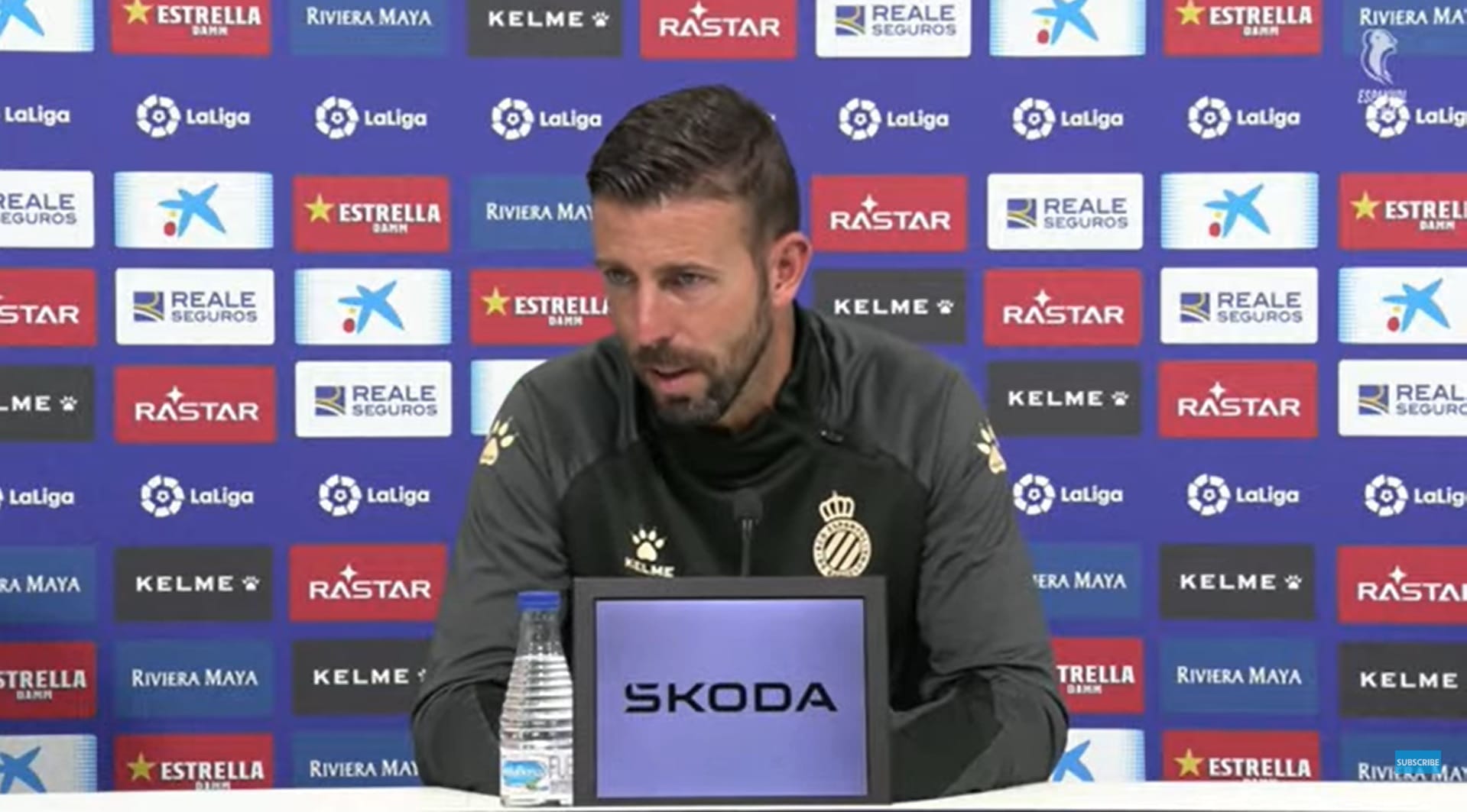 Luis García, en la previa del Rayo Vallecano – Espanyol: «Nos va la vida en el partido de Vallecas»