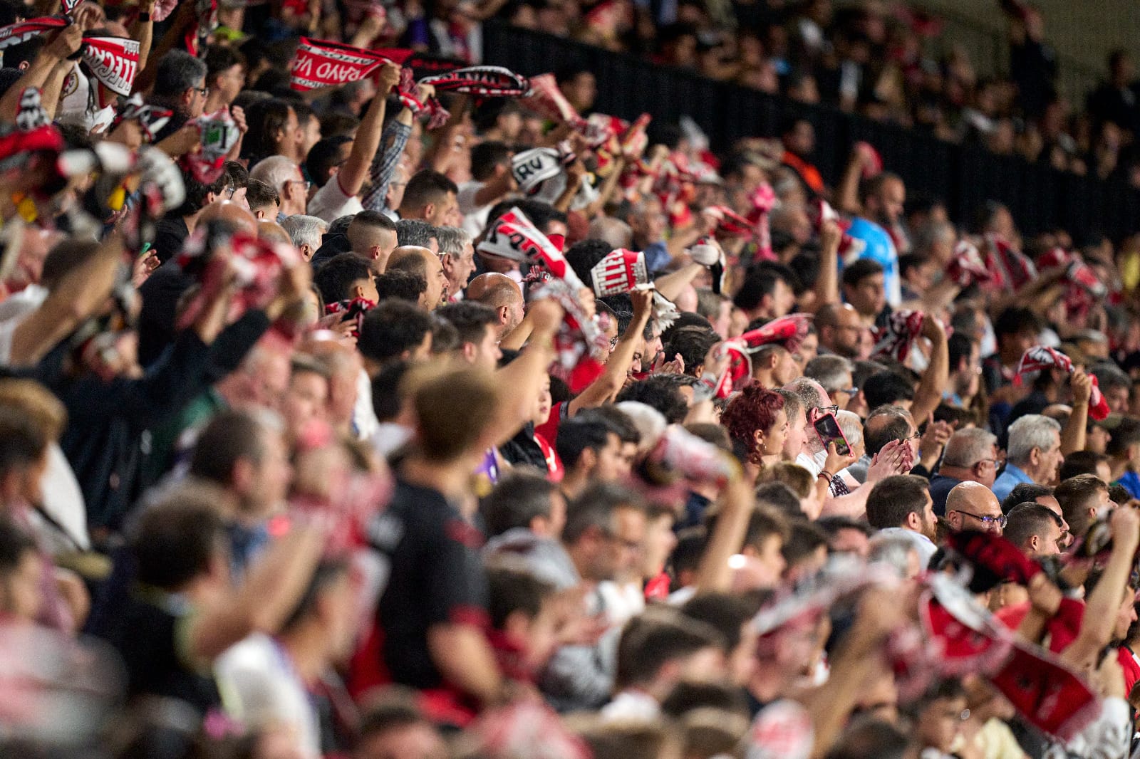 El Rayo Vallecano – Valladolid tuvo la segunda peor entrada del año: 11.171 espectadores