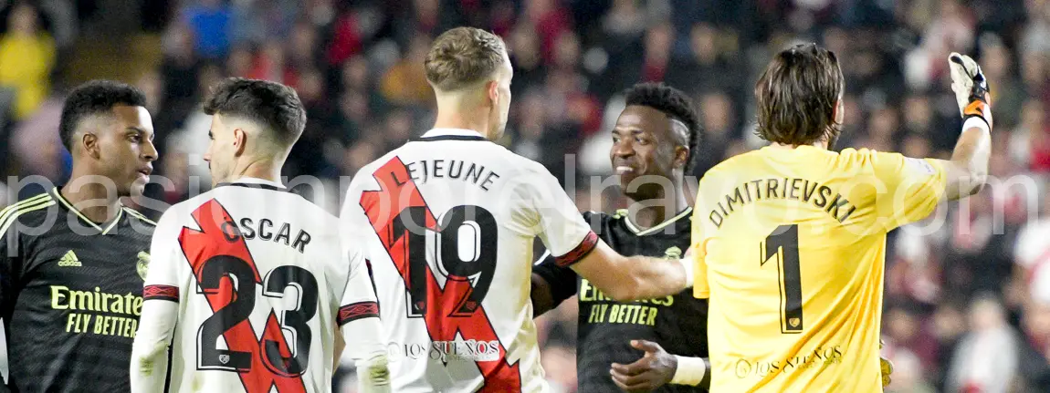 Vinicius expulsado en Mestalla, no jugará ante el Rayo