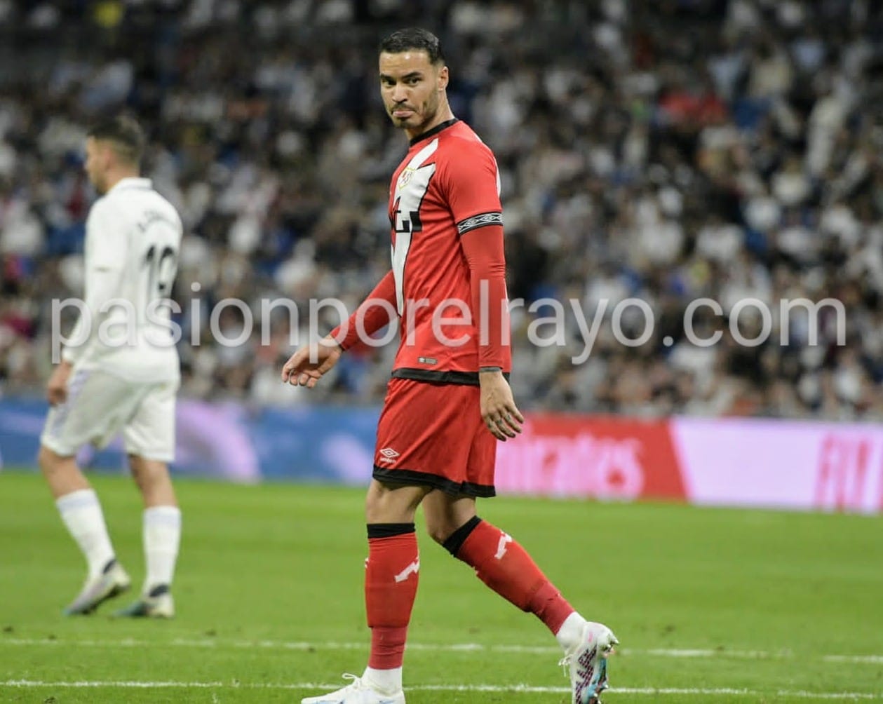 Raúl de Tomás, tras el Real Madrid 2-1 Rayo: «Hay que terminar la temporada de la mejor forma posible»