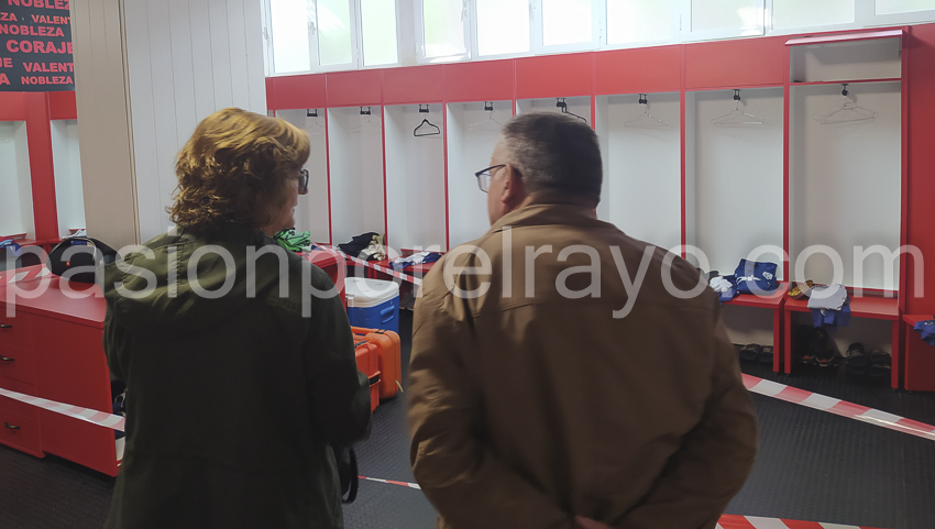 Otra lección de rayismo 44 rayo vallecano estadio vallecas tour4