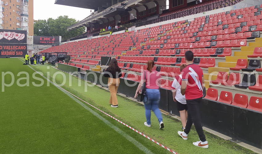 Otra lección de rayismo 47 rayo vallecano estadio vallecas tour5