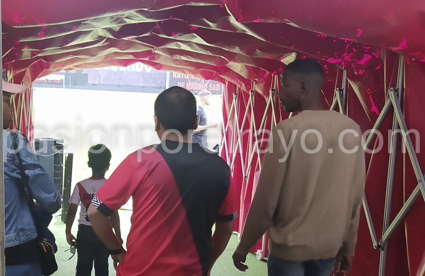 Otra lección de rayismo 46 rayo vallecano estadio vallecas tour5a