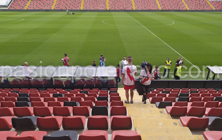 Otra lección de rayismo 48 rayo vallecano estadio vallecas tour6