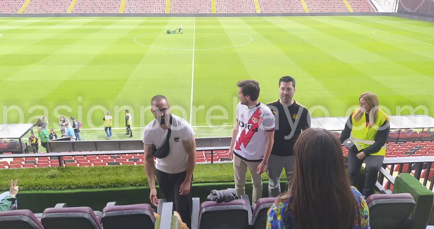 Otra lección de rayismo 50 rayo vallecano estadio vallecas tour8