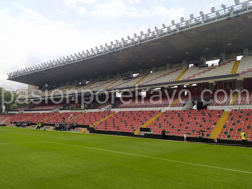 Otra lección de rayismo 51 rayo vallecano estadio vallecas tour9