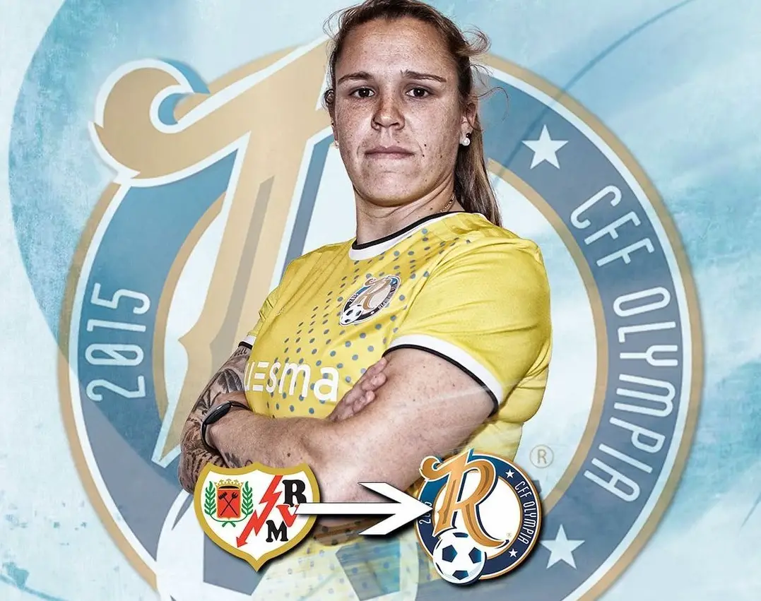 Andrea Tovar abandona el Rayo Femenino y firma por el CFF Olympia Las Rozas