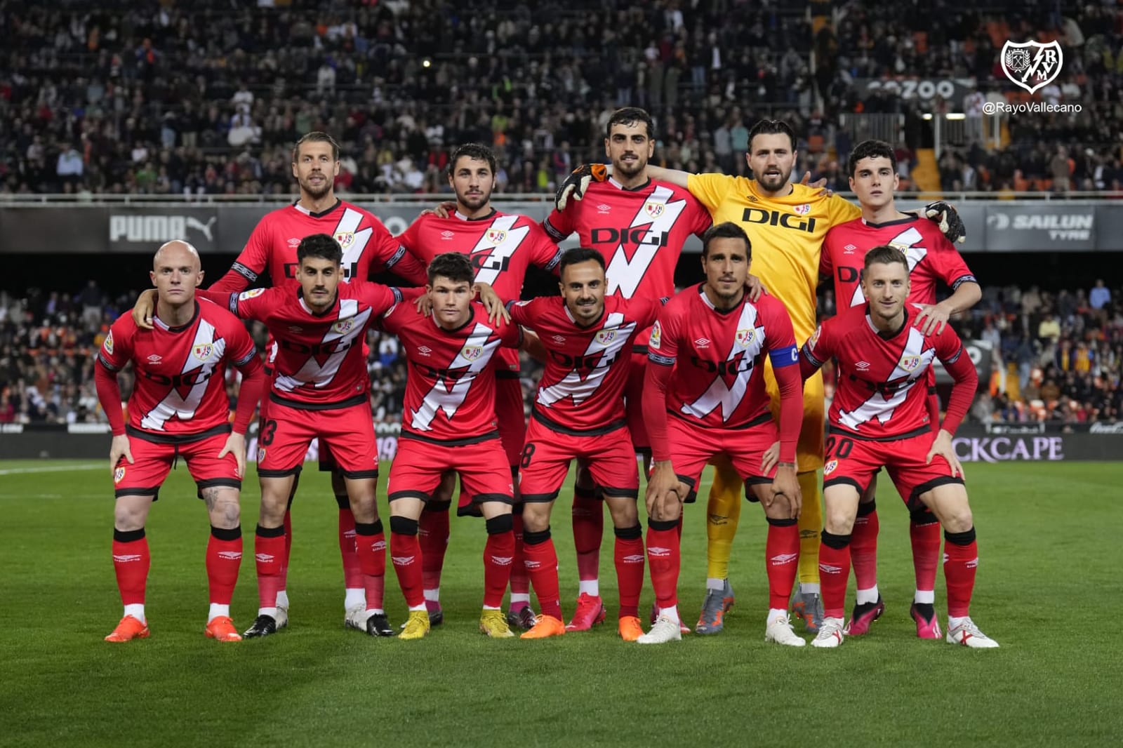 El 11 ideal del Rayo de Iraola 22/23