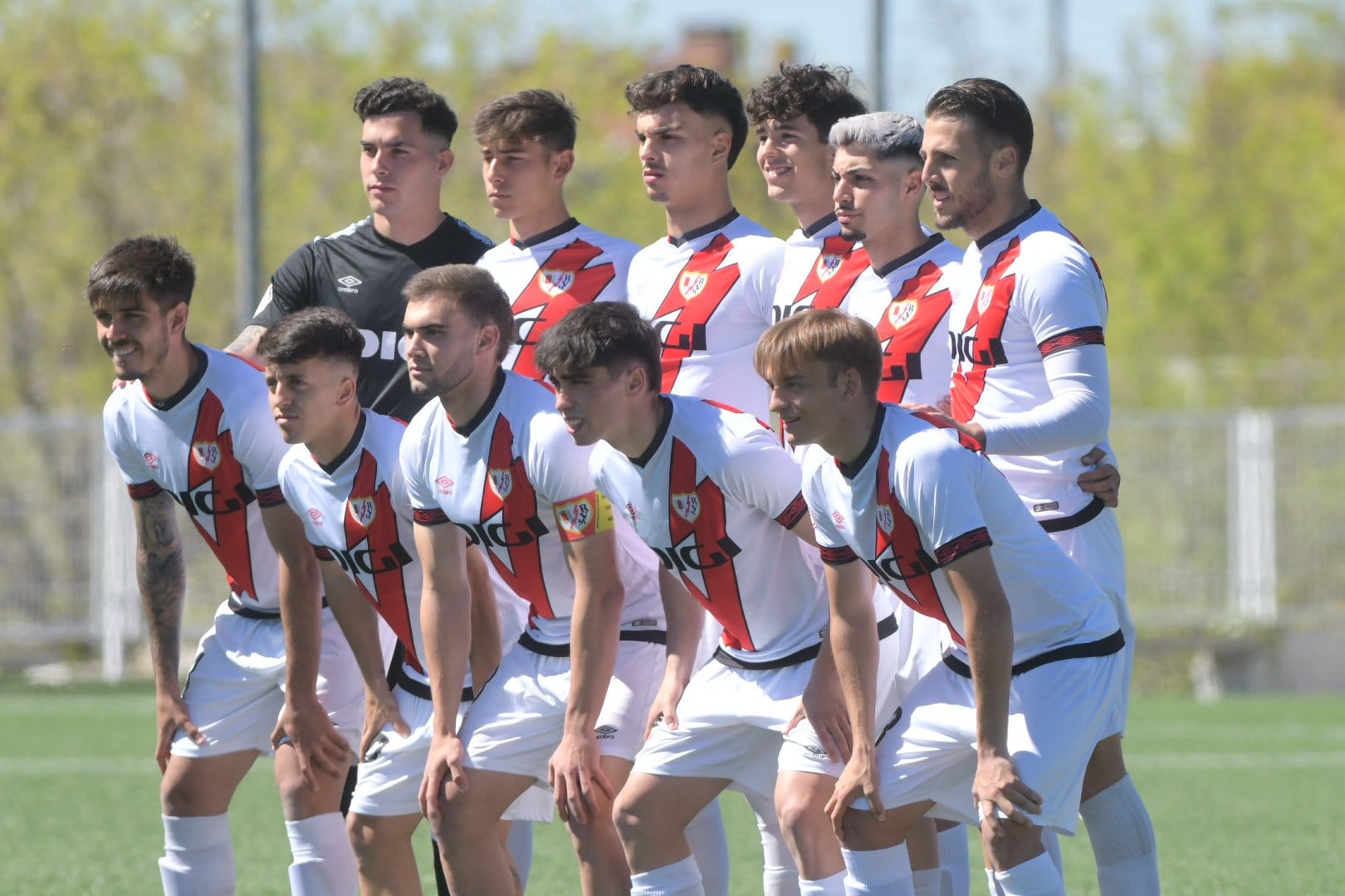 El Rayo Vallecano ha solicitado la plaza en Tercera RFEF para el Rayo B