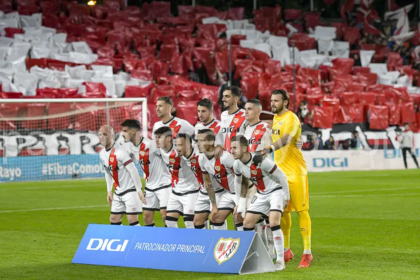 En el cambio de año el Rayo jugará once partidos y ¡nueve serán en Madrid!