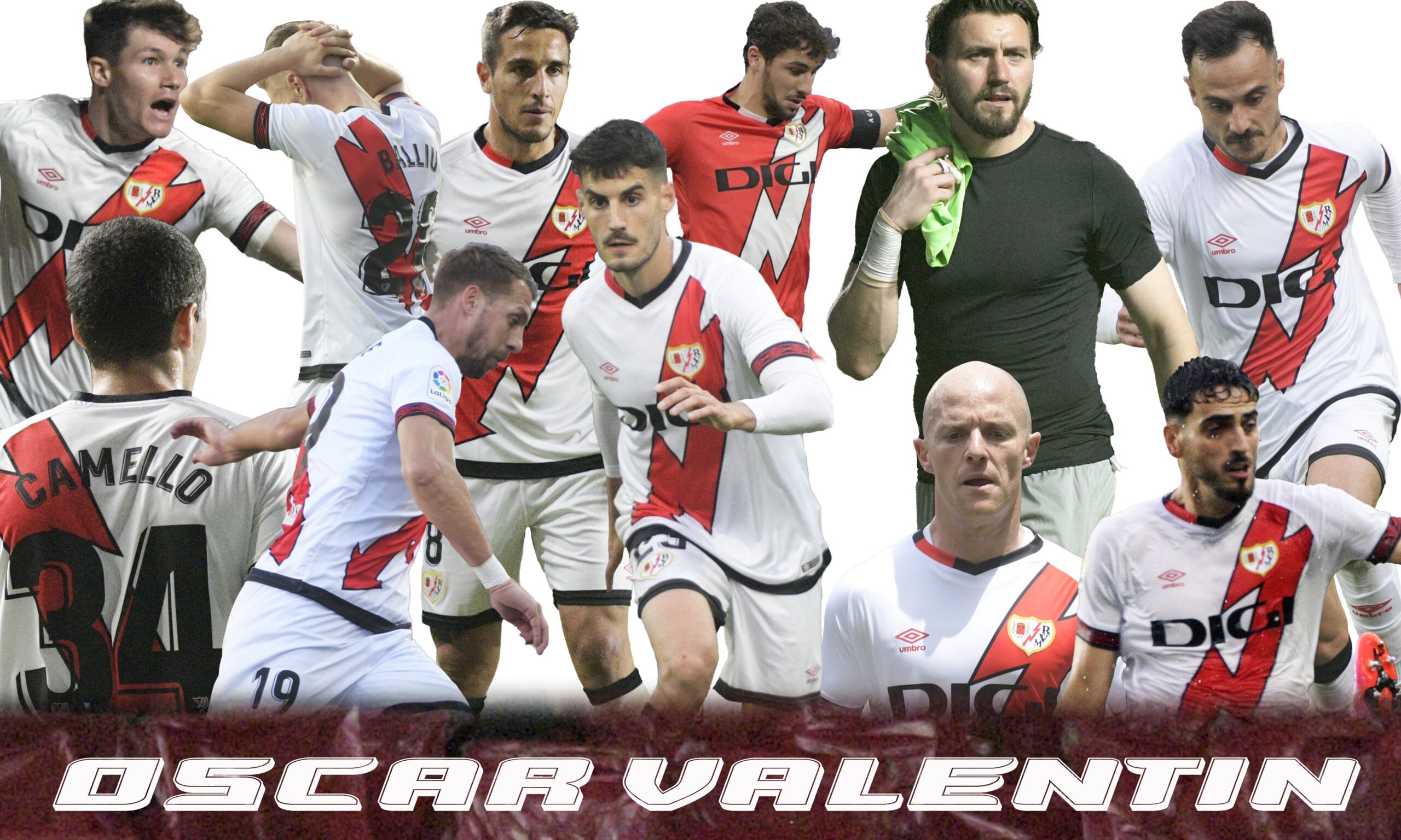 ‘Album de cromos’ de… Oscar Valentín