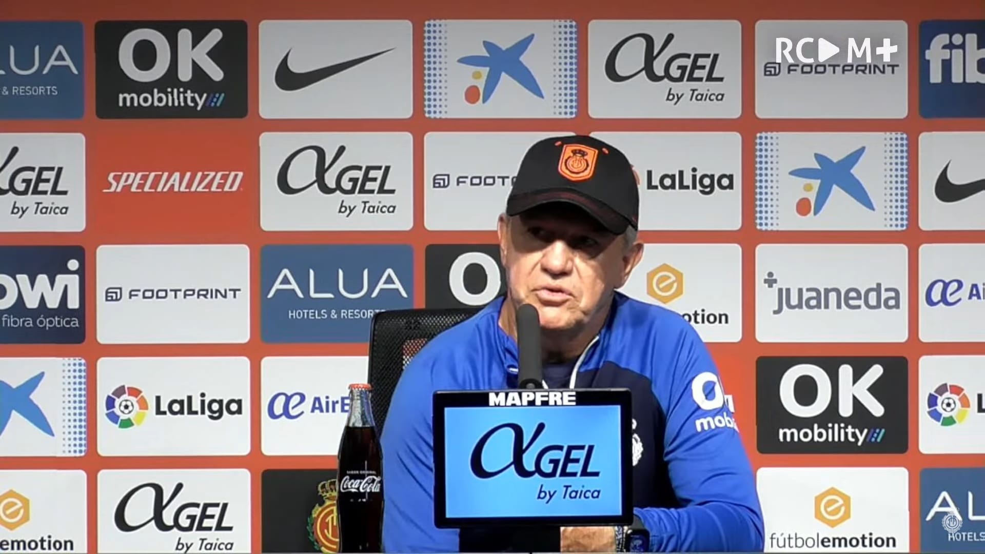 Javier Aguirre, en la previa del Mallorca – Rayo: «El Rayo se juega ir a Europa y puede ser un bonito partido»