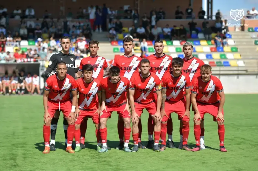 La RFEF le devuelve al Rayo B la plaza en Tercera RFEF