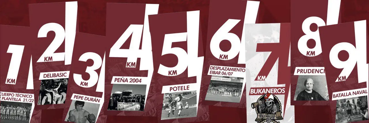 Los 30 años de Bukaneros completan los kilómetros homenaje de la IV Carrera del Rayismo