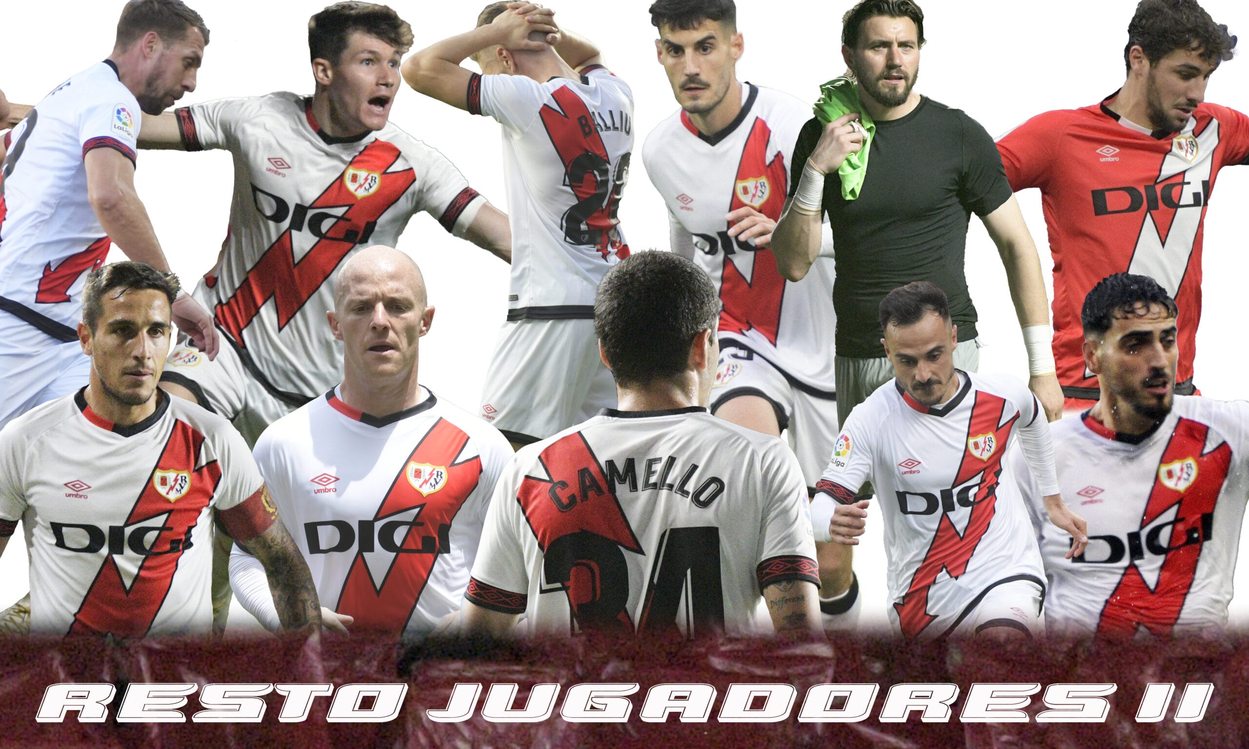 ‘Album de cromos’ de… Resto de jugadores II