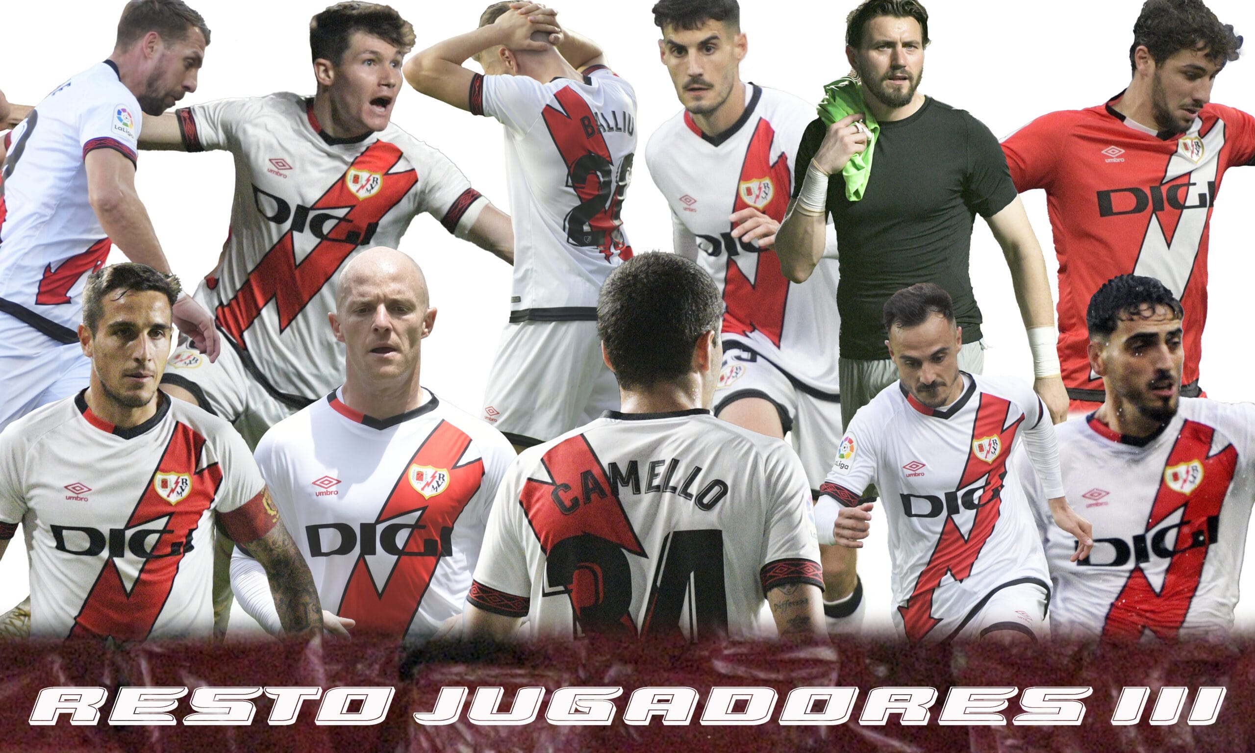 ‘Album de cromos’ de… Resto de jugadores III