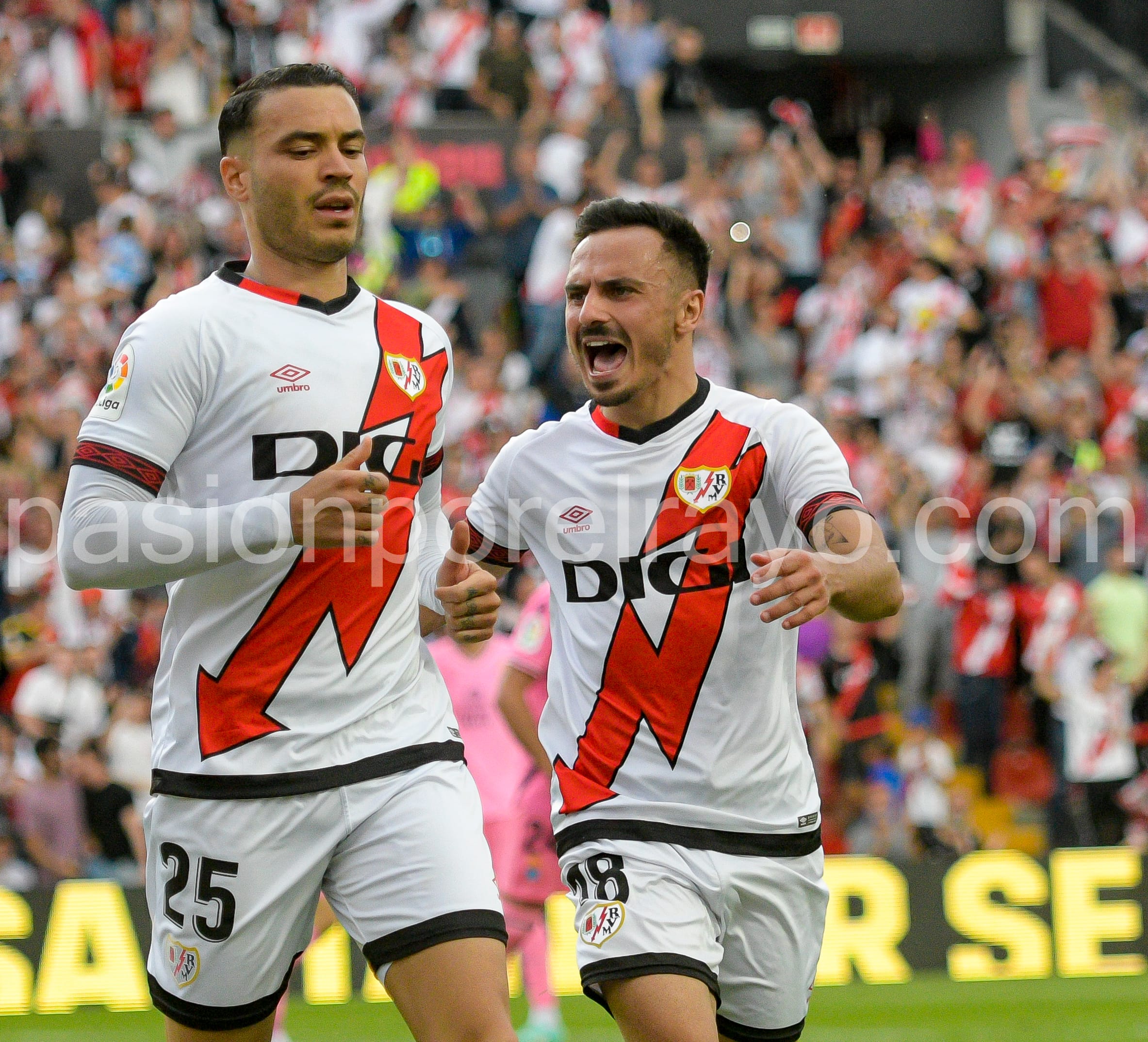 rayo vallecano alvaro 7