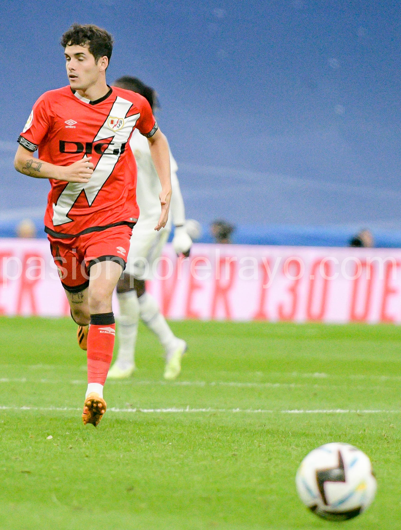 rayo vallecano camello 10