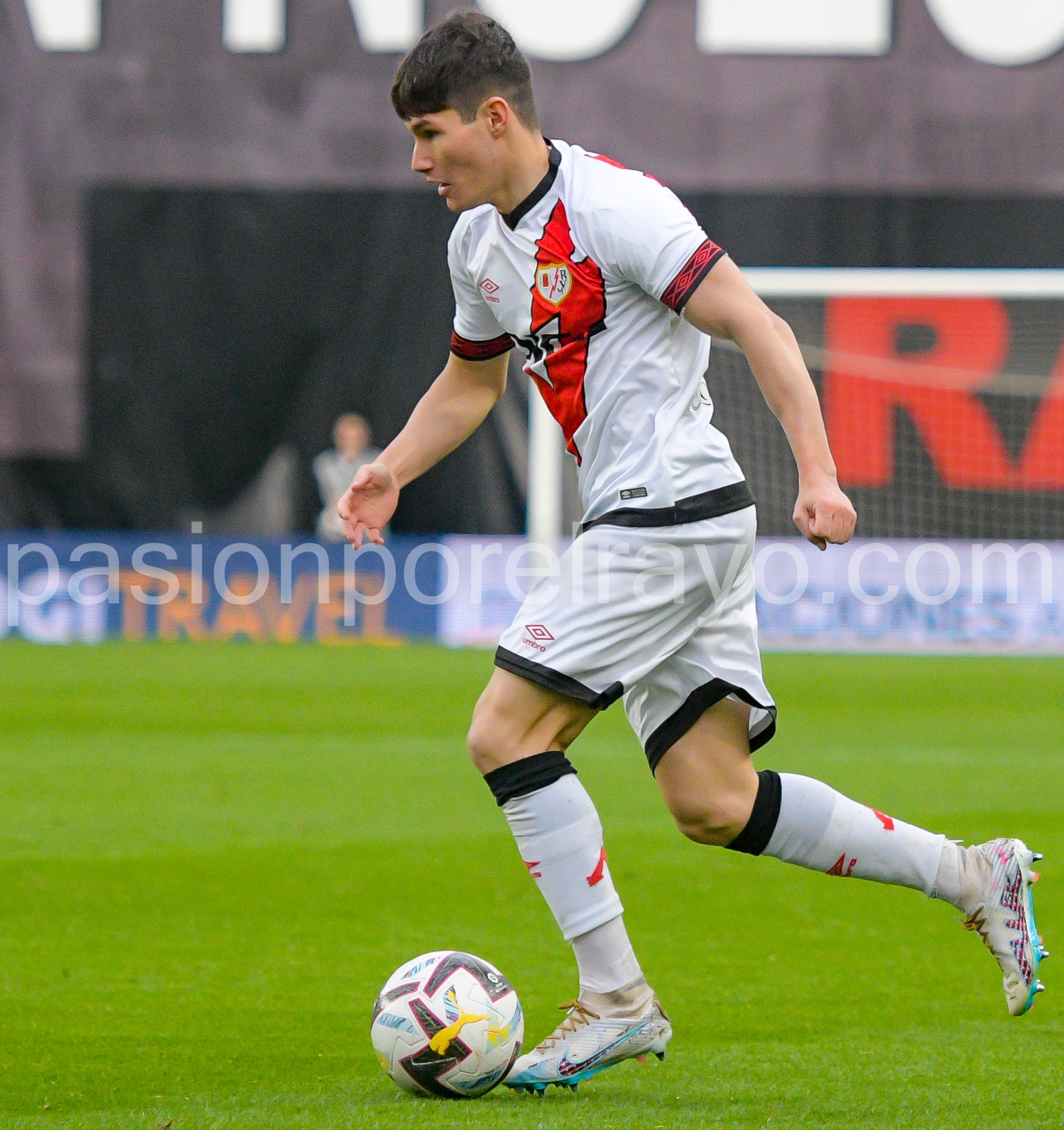 rayo vallecano fran garcia 11