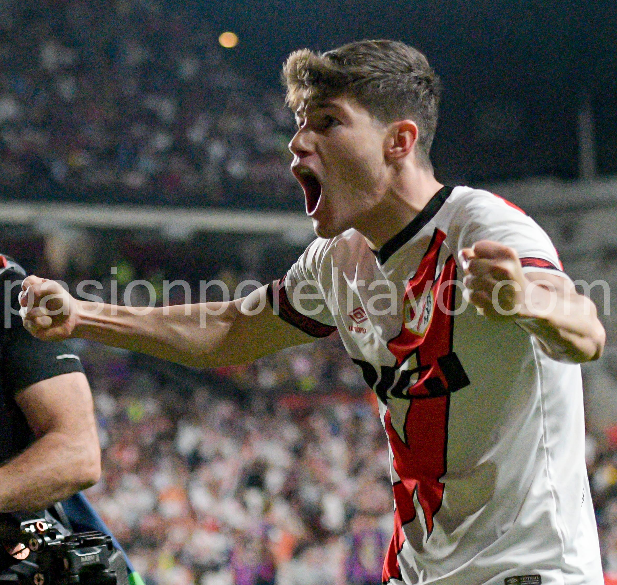 rayo vallecano fran garcia 8