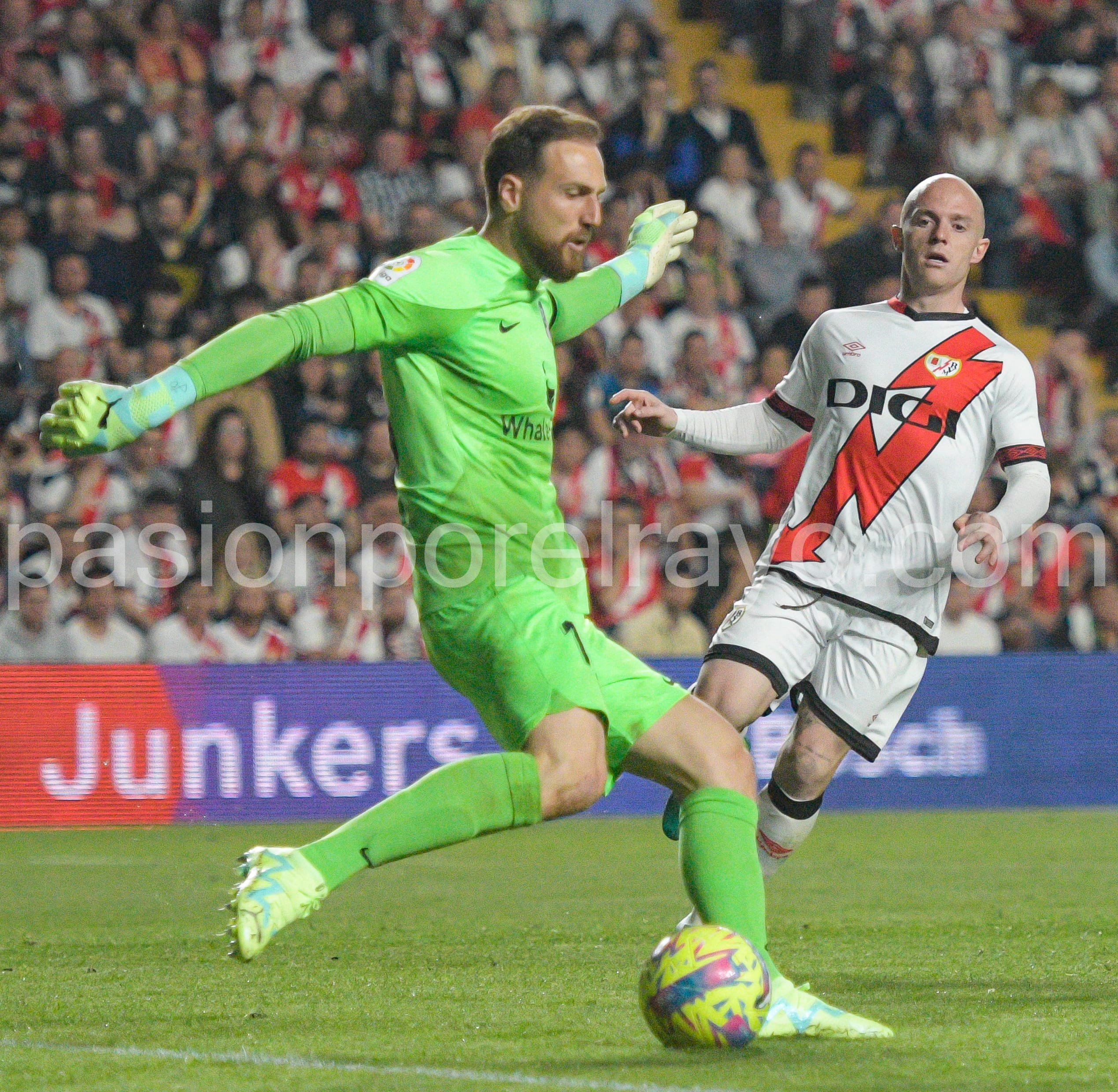 rayo vallecano isi 7