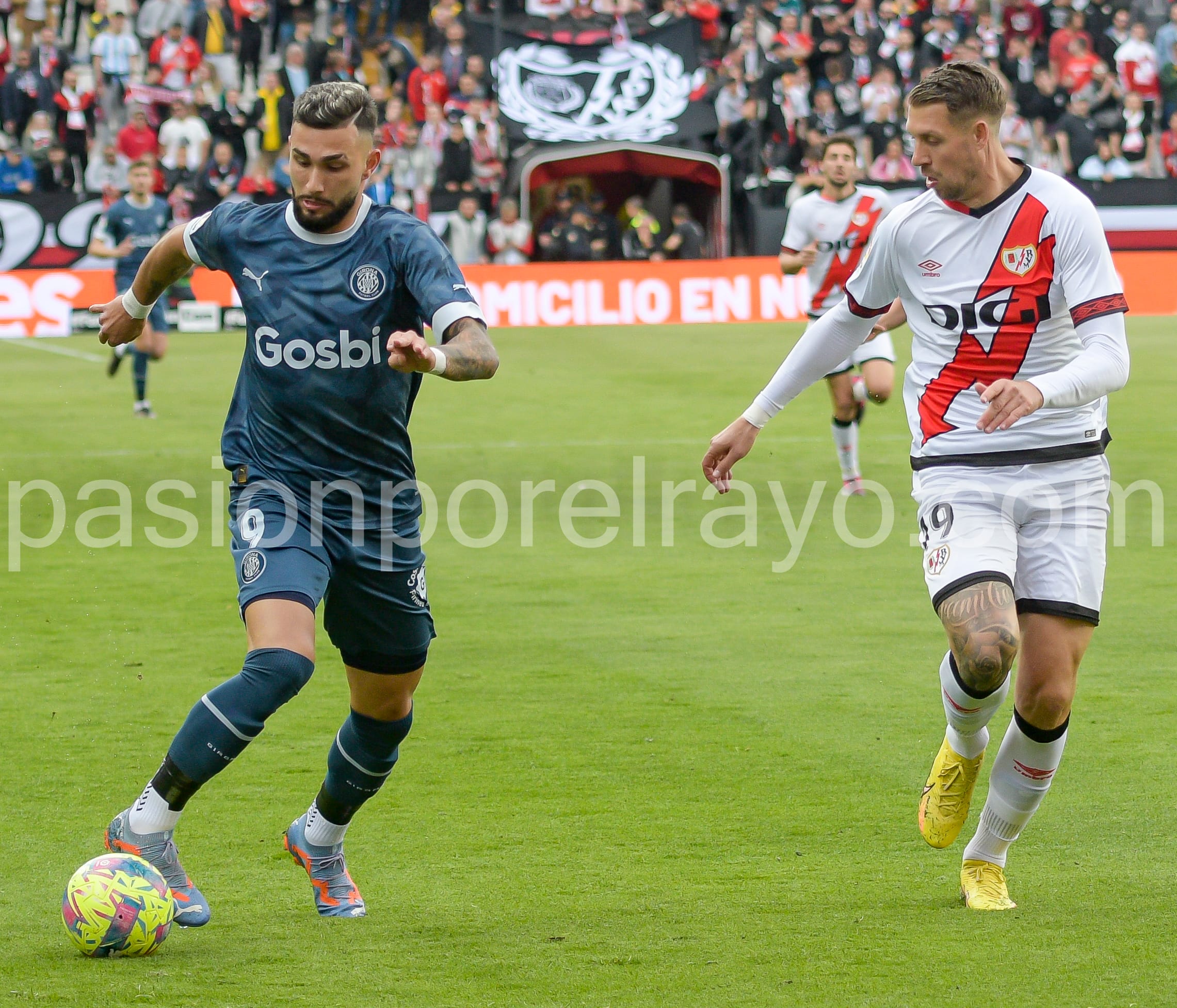 rayo vallecano lejeune 7