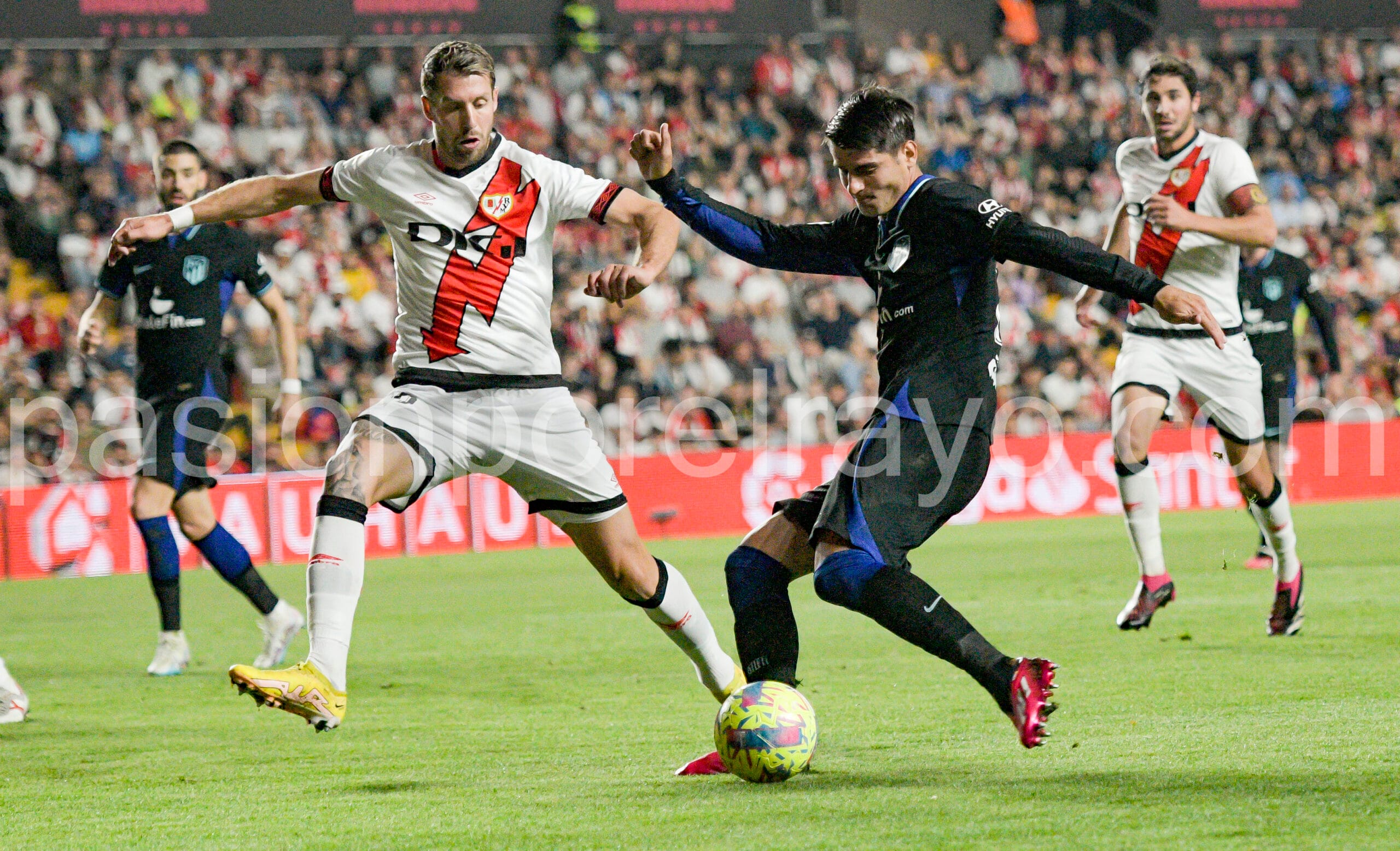 rayo vallecano lejeune 8 scaled