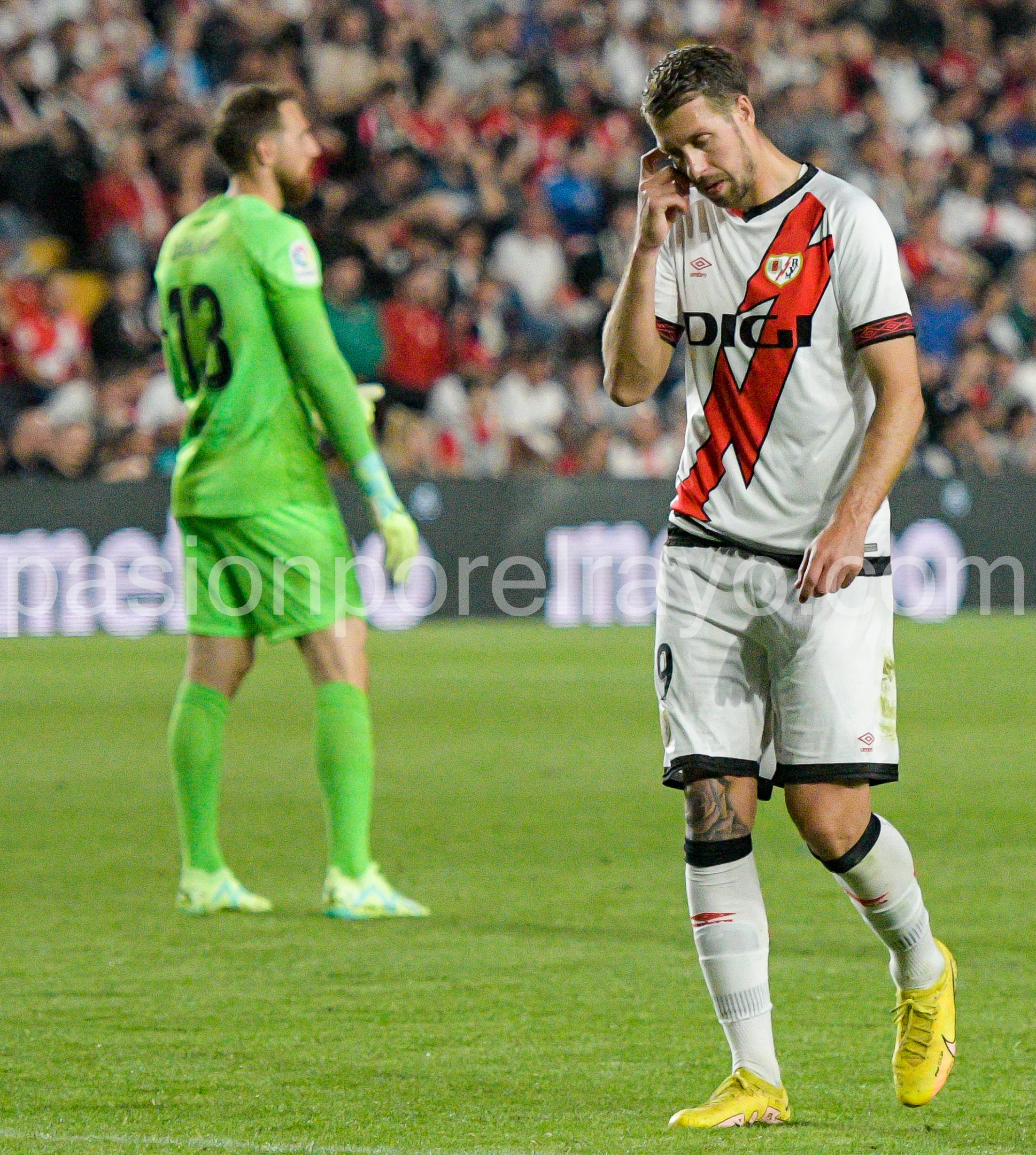 rayo vallecano lejeune 9