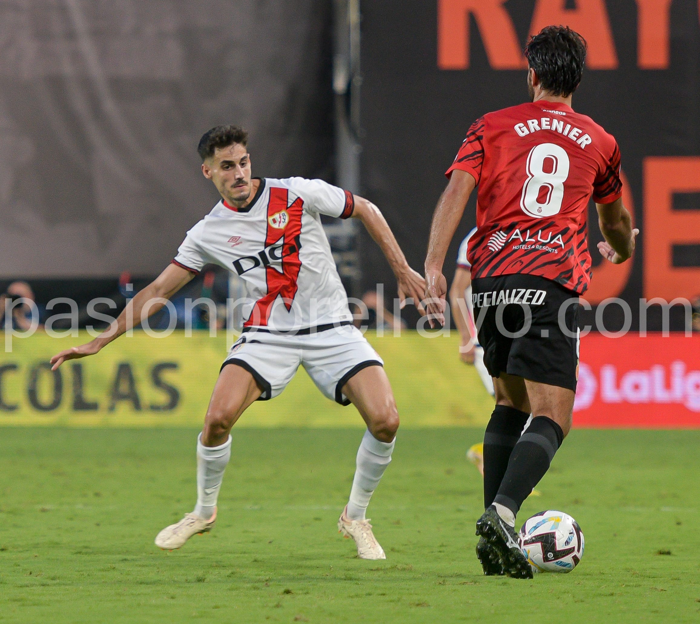 rayo vallecano oscar valentin 2