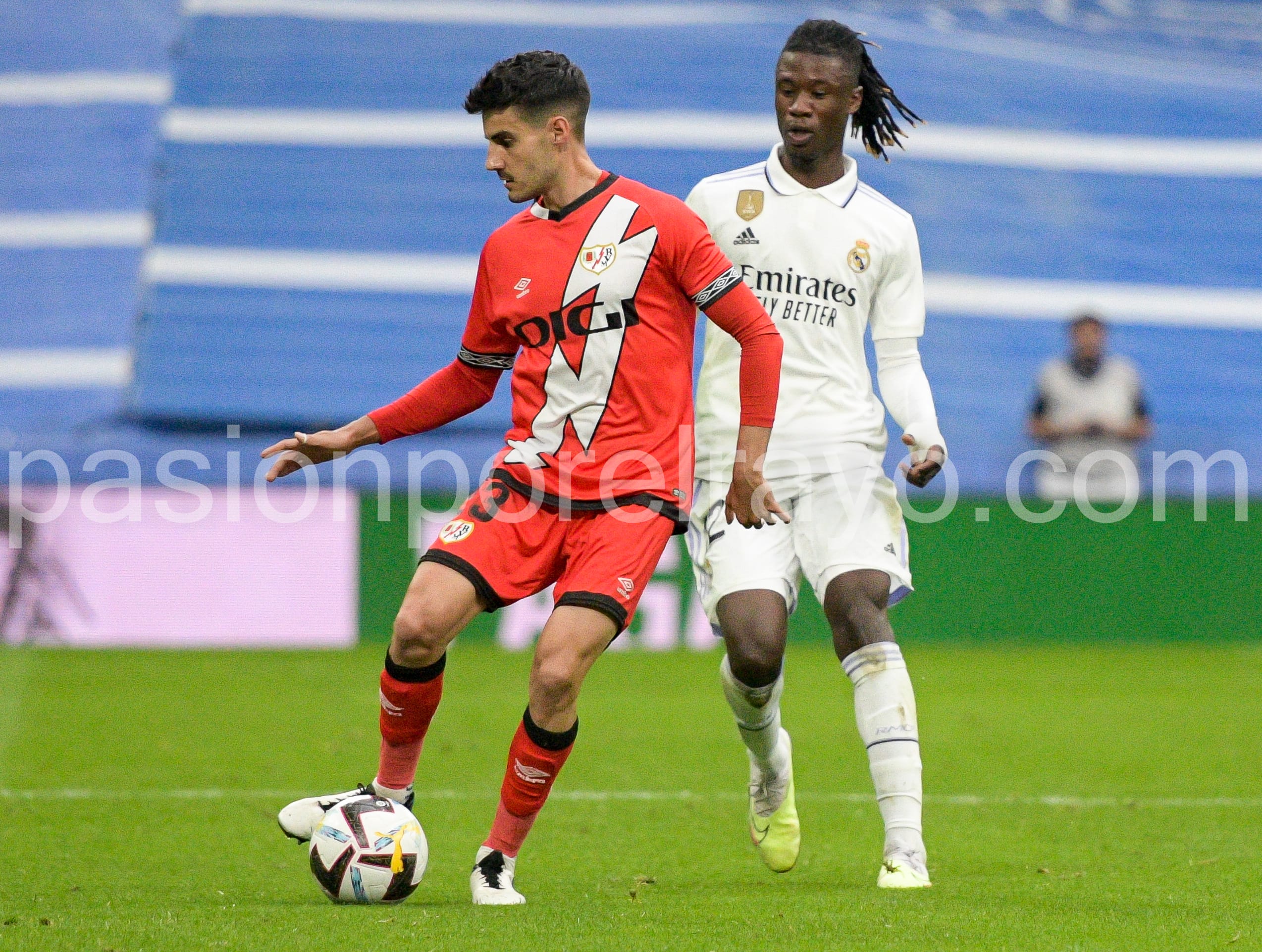 rayo vallecano oscar valentin 8