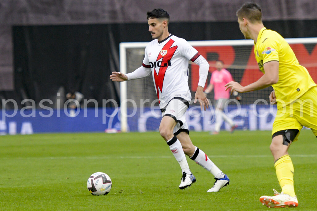Óscar Valentín, en ABC: "La afición es el mayor activo del club" 3 rayo vallecano oscar valentin 9