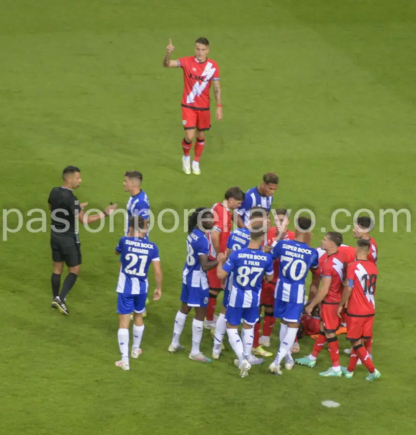 Un amistoso alejado de la amistad