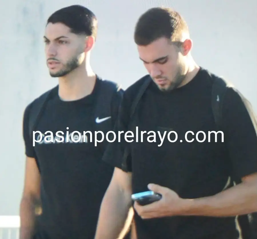 6 jugadores del filial en el primer entrenamiento del Rayo de Francisco