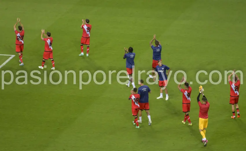 Última semana de pretemporada para el Rayo Vallecano con 2 amistosos y 2 dobles sesiones de entreno