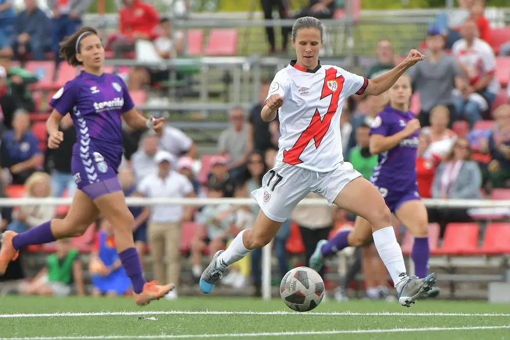 Marianela Szymanowski abandona el Rayo Femenino tras el descenso a Segunda RFEF