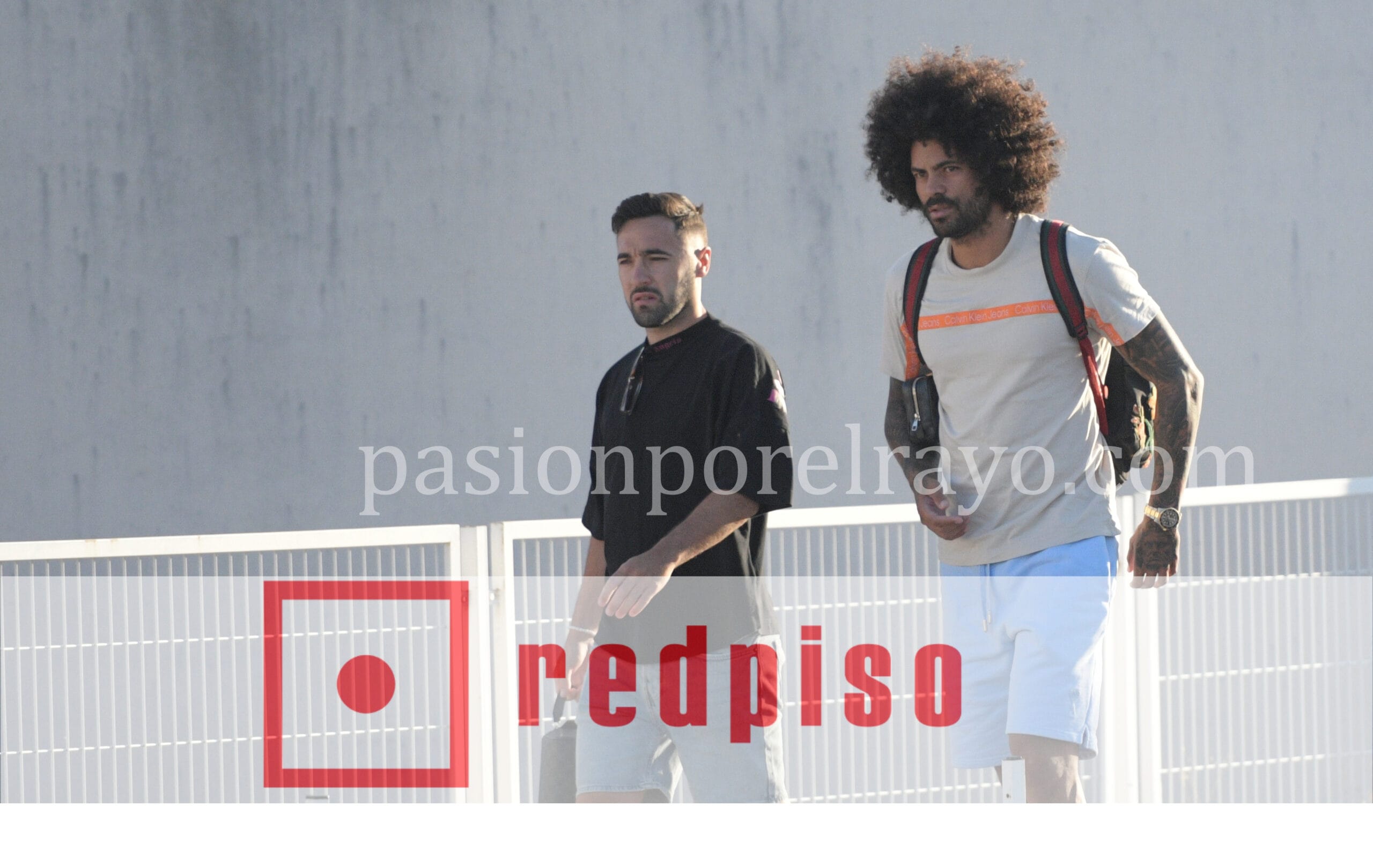 Importantes ausencias y muchos reencuentros en el primer día de entrenamientos del Rayo 23/24