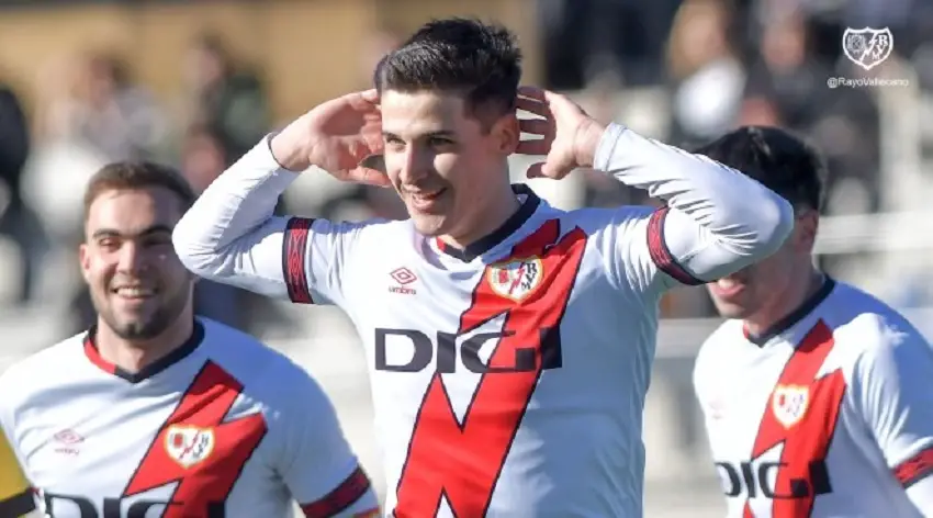 Héctor Peña no continuará en el Rayo B