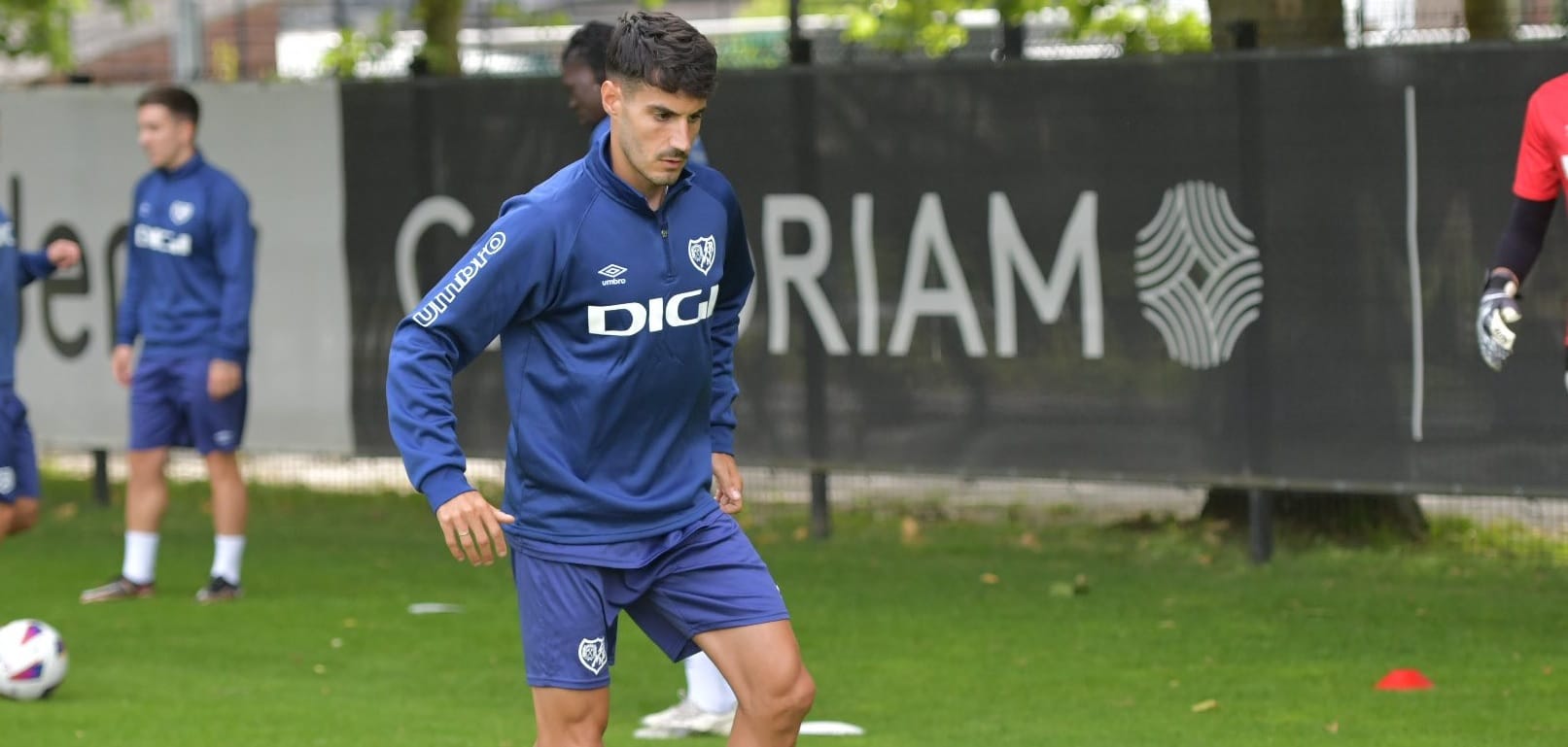 Aridane, Trejo, Falcao, Balliu y Óscar Valentín, los fijos de Francisco en la pretemporada